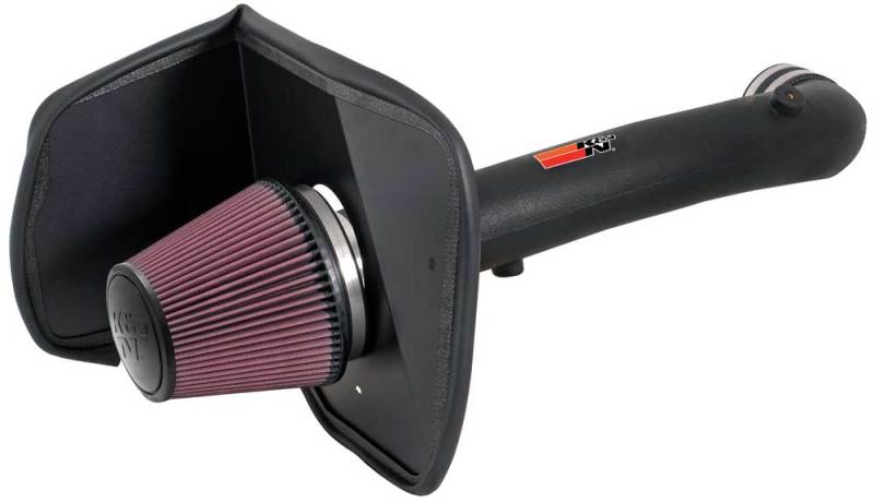 K&N 05-07 Toyota Tundra/Sequoia V8-4.7L Aircharger Performance Intake K&N Engineering