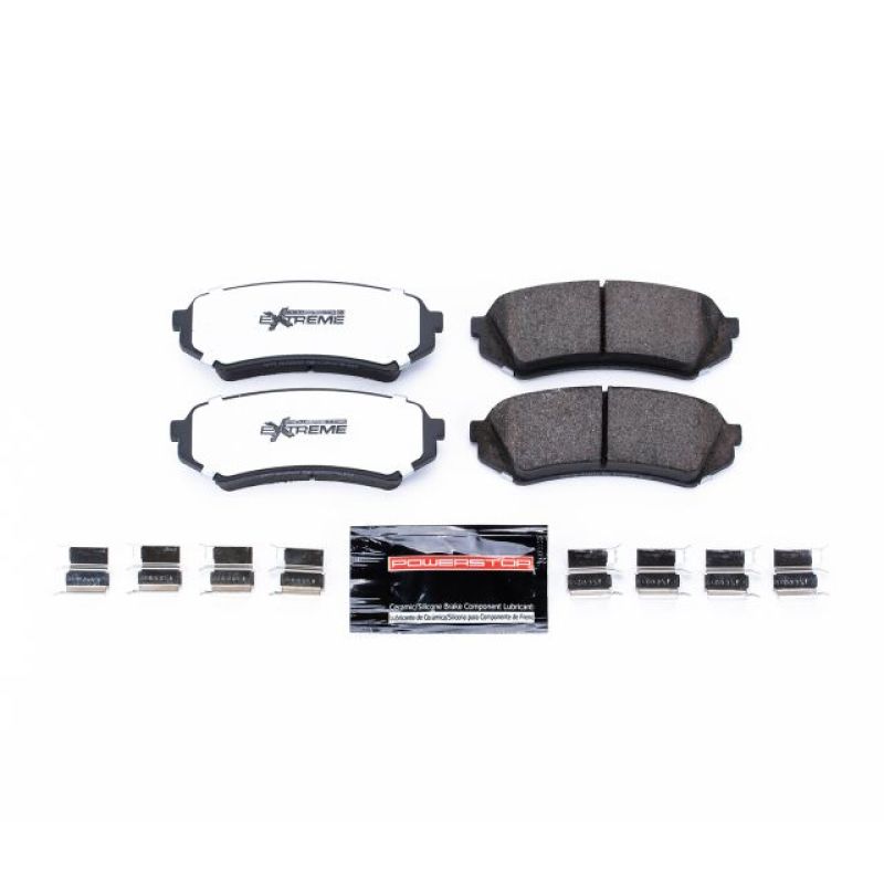 Power Stop 98-07 Lexus LX470 Rear Z36 Truck & Tow Brake Pads w/Hardware PowerStop