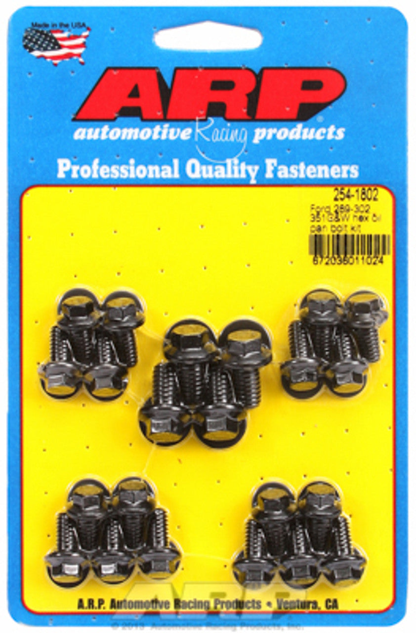 ARP SB Ford Hex Oil Pan Bolt Kit