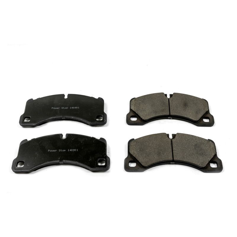 Power Stop 2008 Porsche Cayenne Front Z16 Evolution Ceramic Brake Pads PowerStop