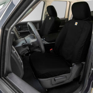 Covercraft 19-24 Chevrolet Silverado Waterproof Polyester SeatSaverSecond Row Seat Covers - Taupe