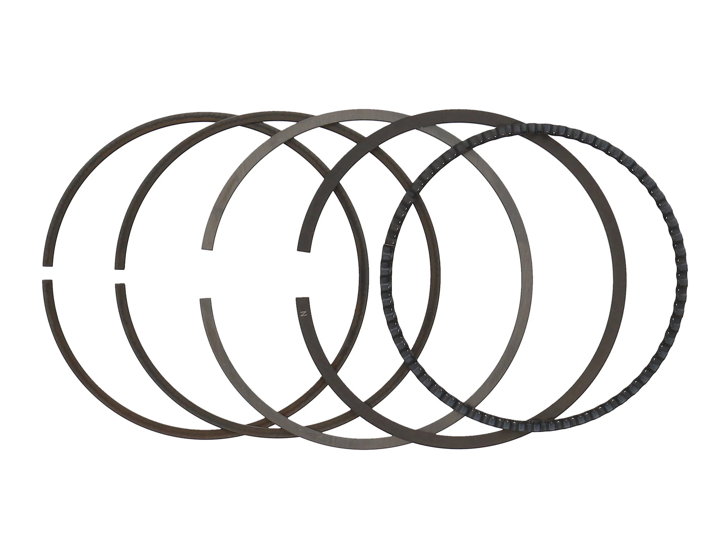 Wiseco Piston Ring Set 86.00 mm Bore – 1.00 mm Top / 1.20 mm 2nd / 2.80 mm Oil - 8600XX Wiseco