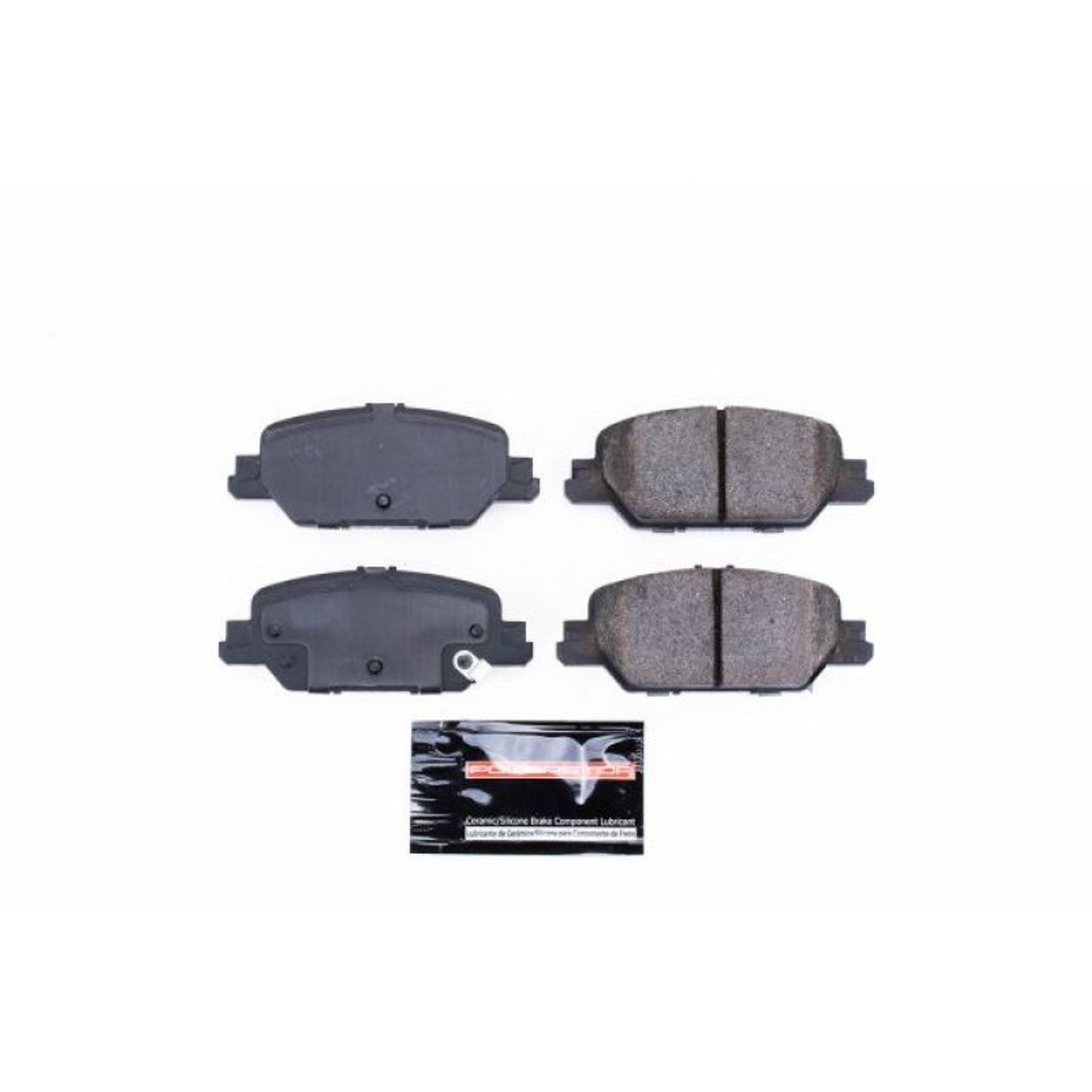 Power Stop 17-19 Honda Clarity Front & Rear Z17 Evolution Geomet Coated Brake Kit