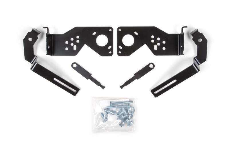 Zone Offroad 2023-2026 Ford F-250/F-350 Super Duty/F-450 SD 4WD Ride Height Sensor Relocation Bracket Kit - ZONF5502