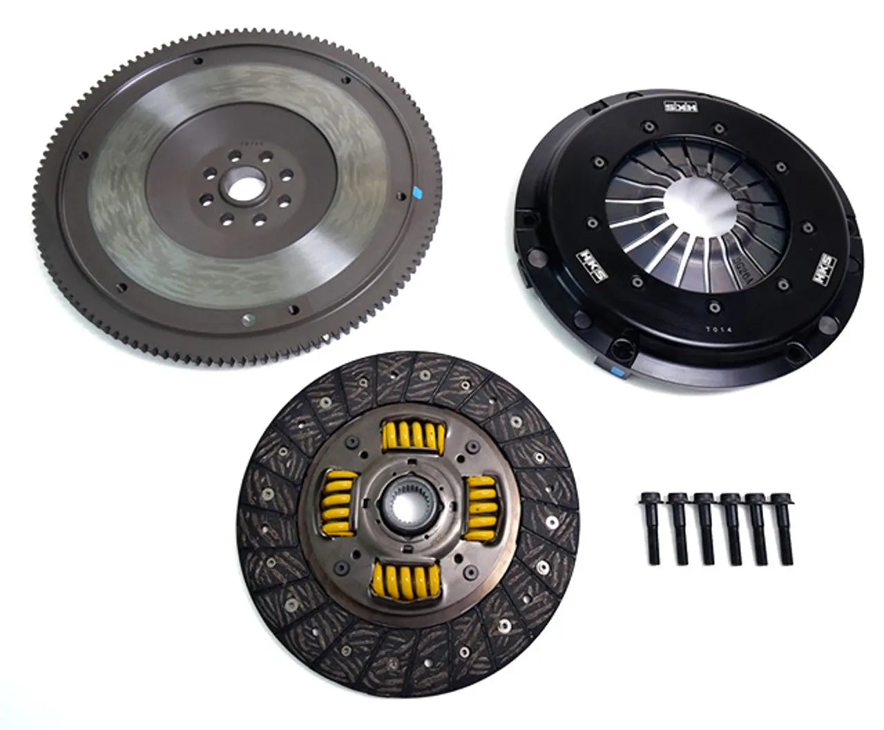 HKS 2022+ Toyota GR86 / 2022+ Subaru BRZ LA Clutch Kit HKS