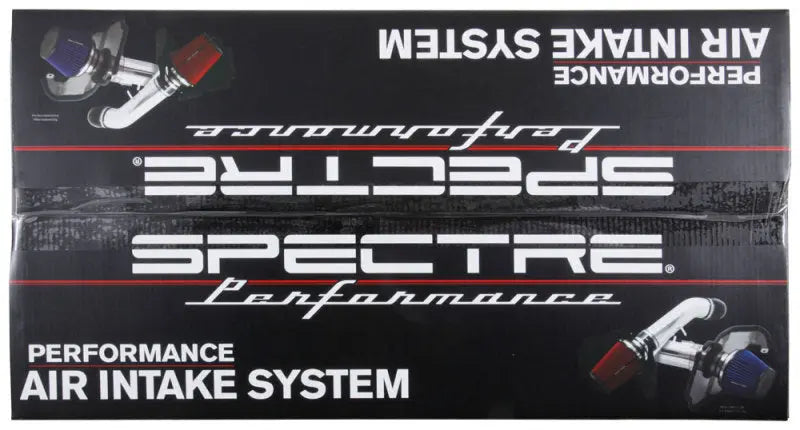 Spectre 09-12 GM Truck V8-4.8/5.3/6.0L F/I Air Intake Kit - Polished w/Red Filter Spectre