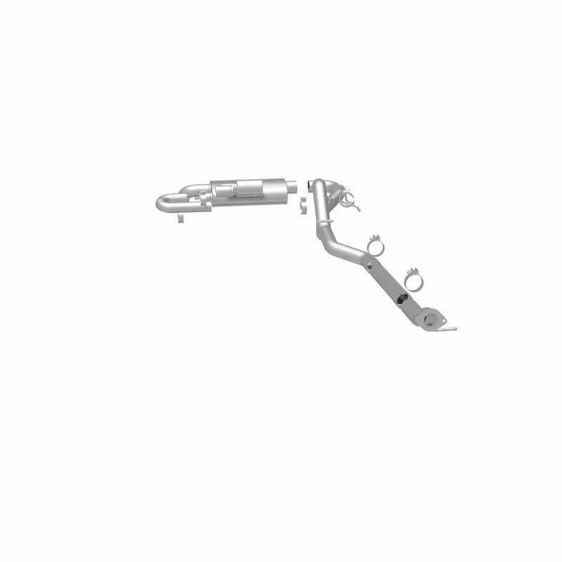 MagnaFlow 2021 Ford Bronco Overland Series Cat-Back Exhaust w/ Single Straight Driver Exit- No Tip Magnaflow