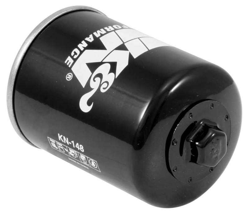 K&N 01-12 Yamaha FJR 1300/1300A/1300AE/1300AS 2.688in OD x 3.813in H Oil Filter K&N Engineering
