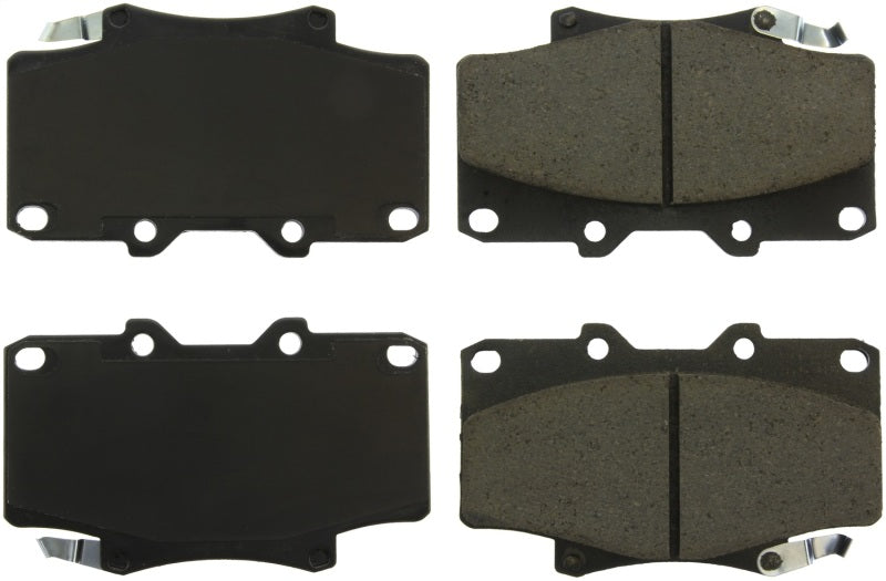 StopTech Premium Ceramic Rear Brake Pads - 308.05020 Stoptech