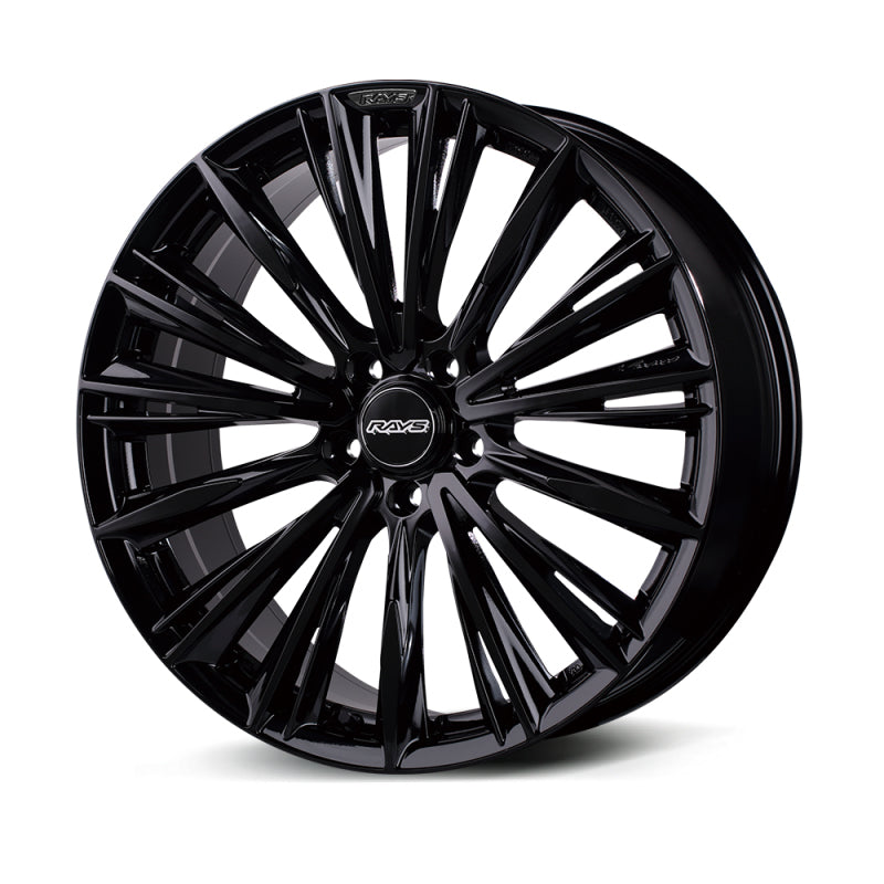 Versus VOUGE 2223 Limited 18x7 +48 5x114.3 Wheel - Glossy Black - Part WTO2S148EGX