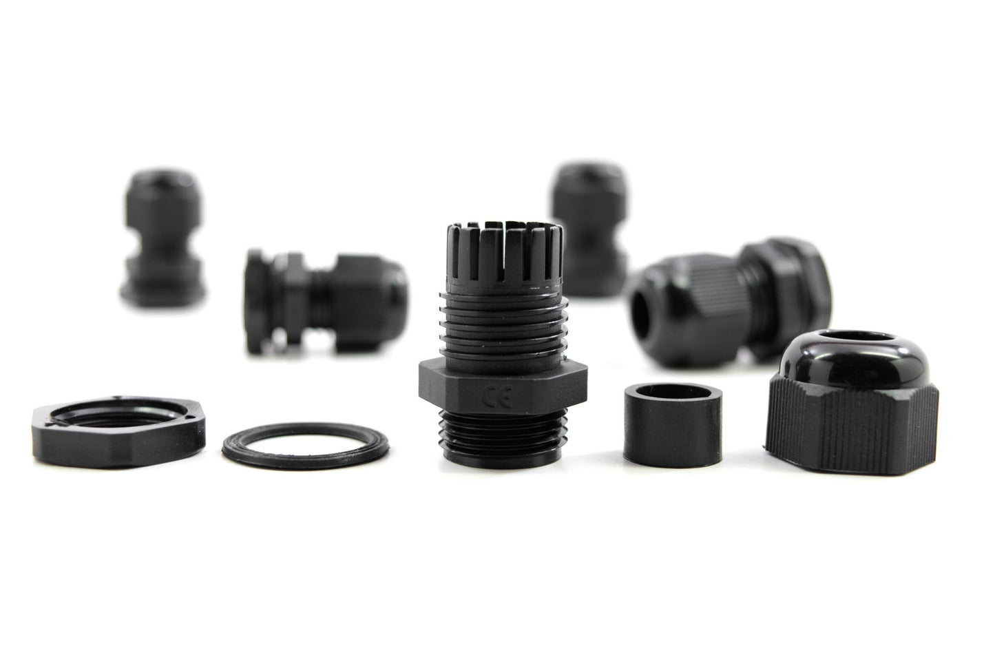 Cable Gland: 9mm