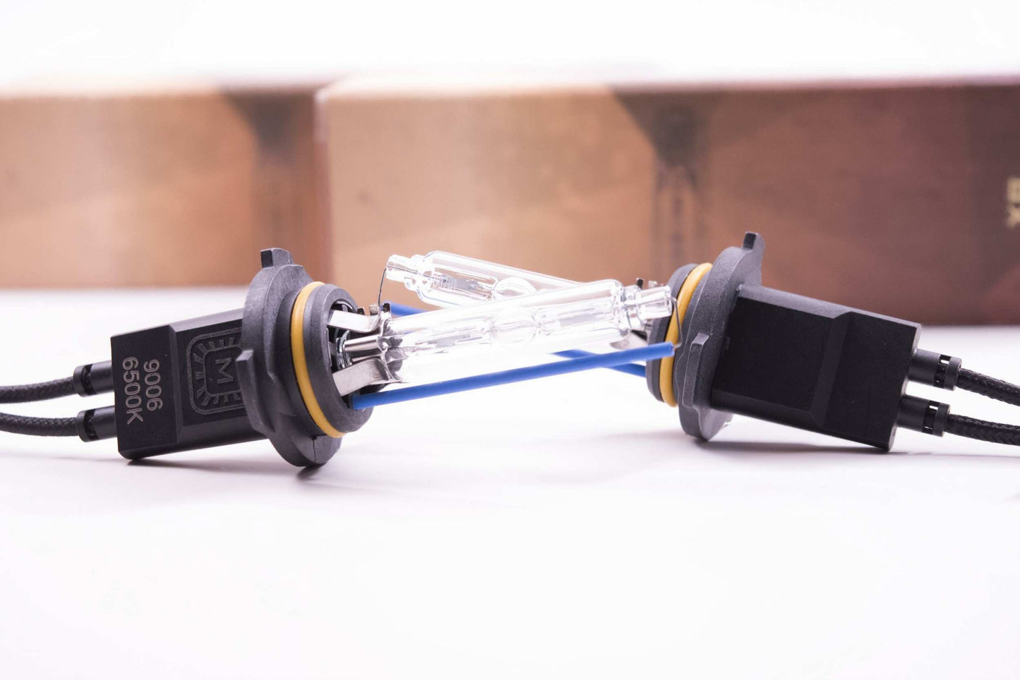 9006: XB 6000K HID Bulbs (Pair)