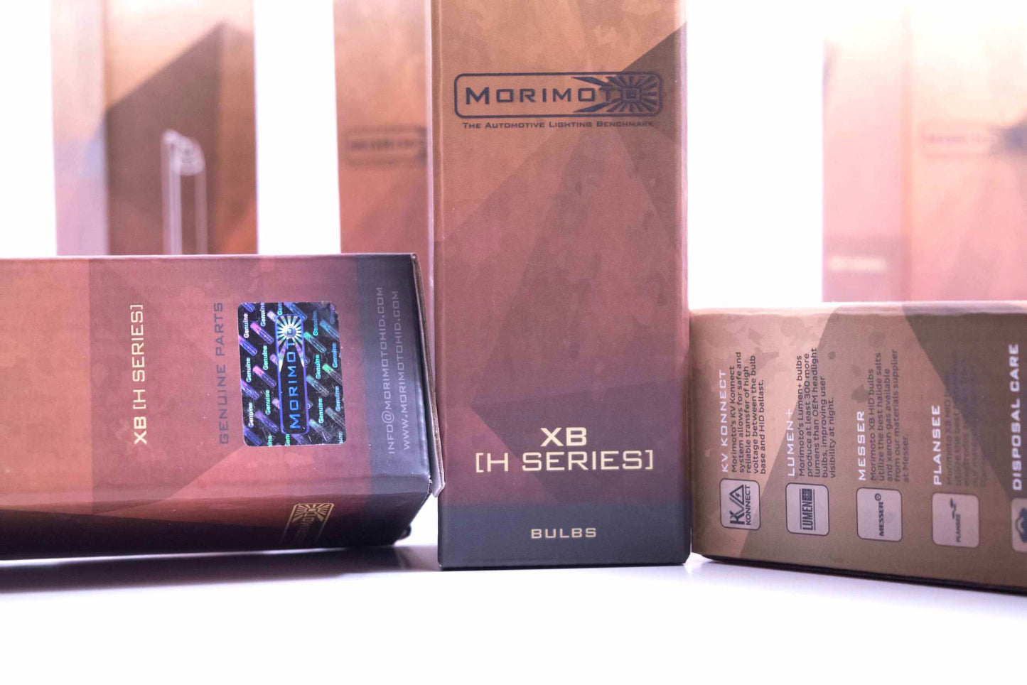 H1: XB 6000K HID Bulbs (Pair)