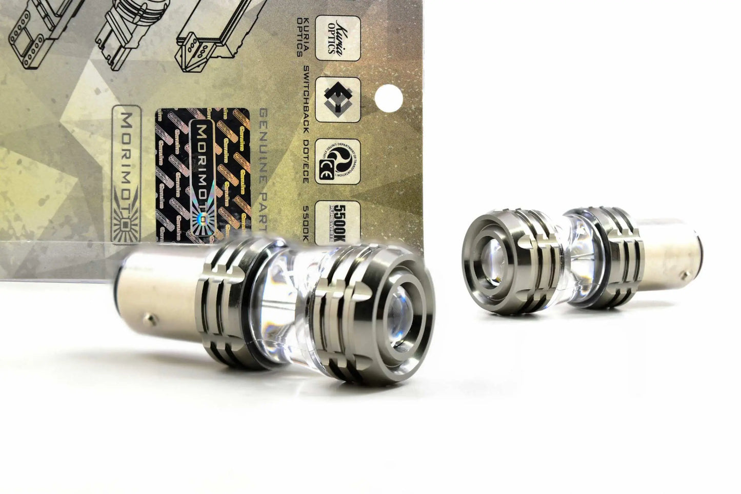 Morimoto 1157: X-VF (Switchback) Morimoto