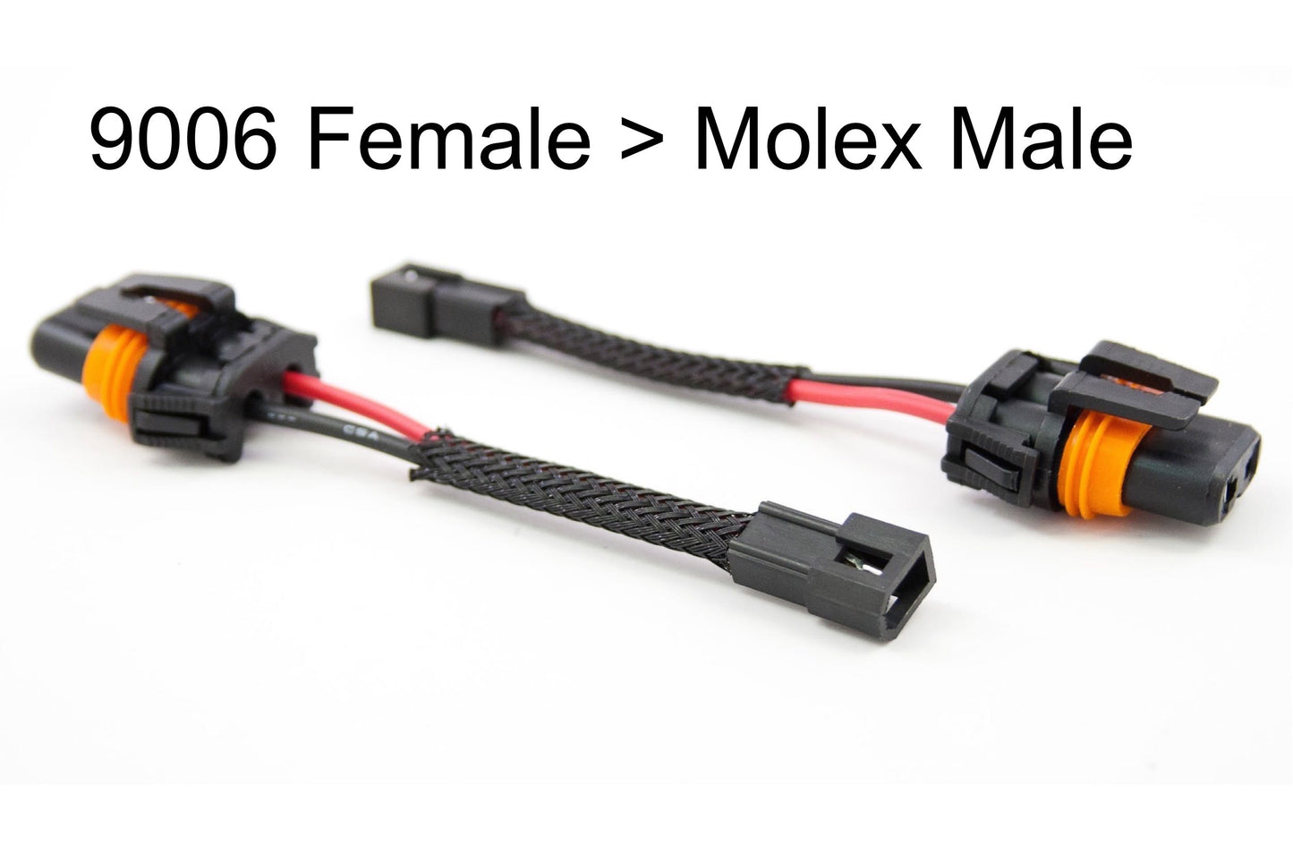 Adapter: 9006 Female to Molex Male