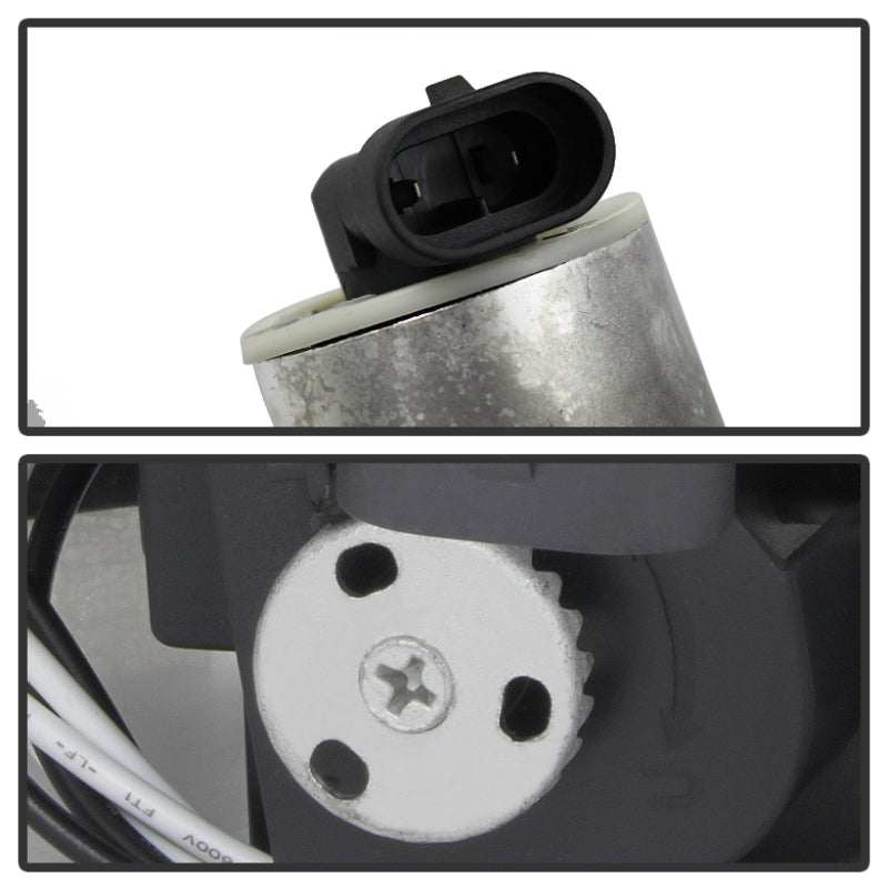 Spyder GMC Sierra 1500/2500/3500 99-06 Projector Headlights LED Halo LED Smoke PRO-YD-CDE00-HL-SMC SPYDER