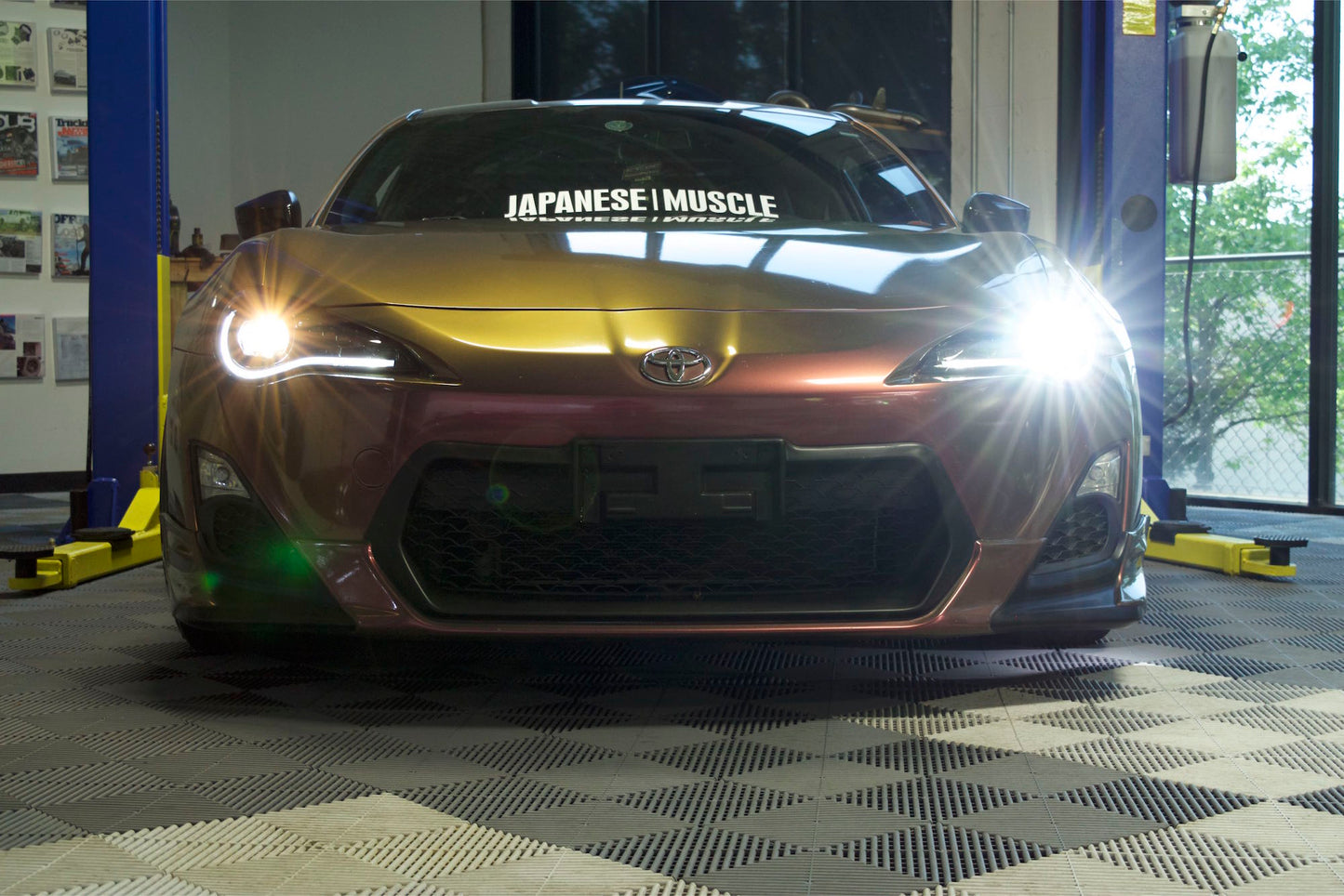 Morimoto LF470 XB LED Headlights – FR-S / Toyota 86 / BR-Z (2012–2018)