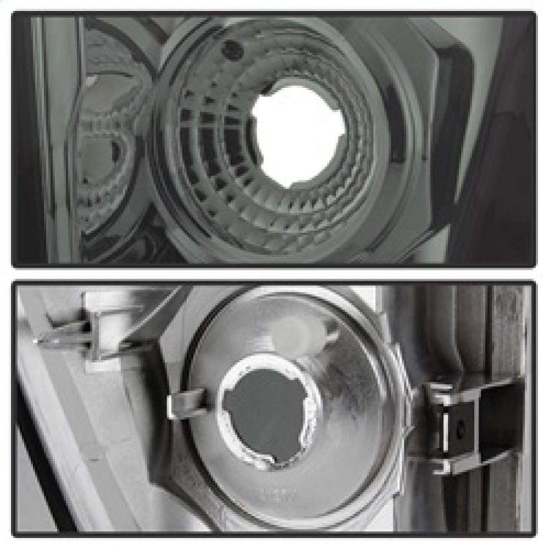 Spyder Chevy Avalanche 02-06 Euro Style Tail Lights Smoke ALT-YD-CAV04-SM SPYDER