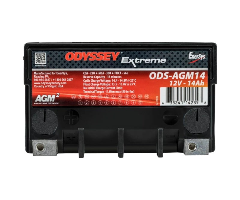 Odyssey Battery Powersport Extreme AGM Battery Odyssey Battery