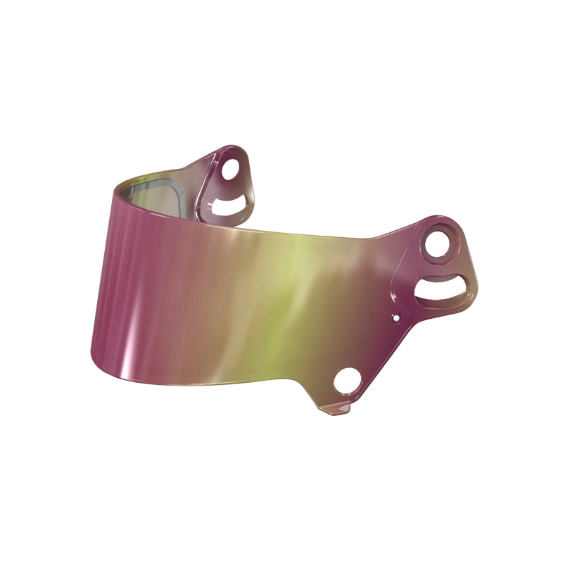 Bell SE07 2mm Helmet Shield - Multi-Layer Red - 2010090