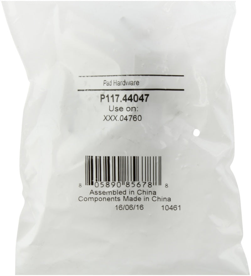 StopTech Premium Ceramic Brake Pads - 308.04760 Stoptech