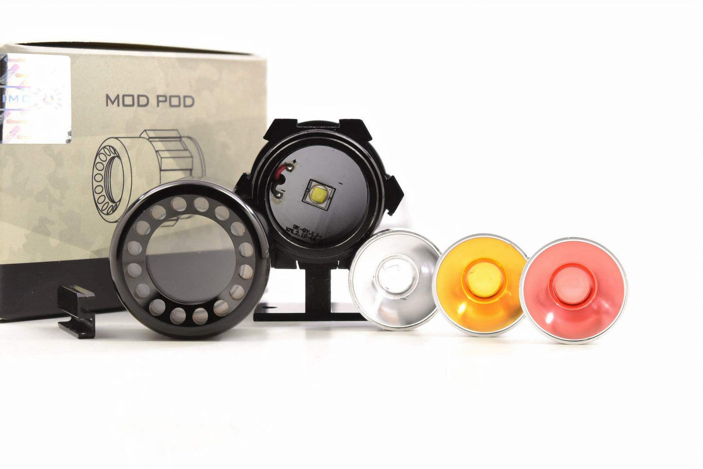 MPM: Red Output Lens