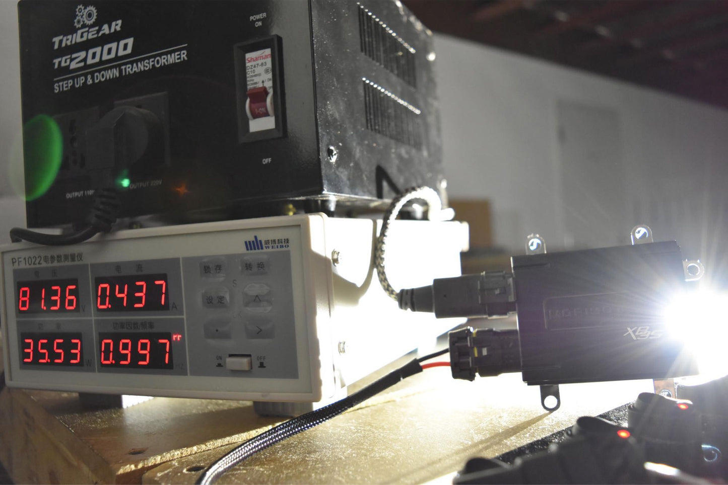 35w / D2S: Morimoto XB Ballast