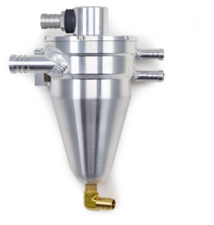 Killer B 08-14 WRX / 08-17 STI Air/Oil Separator w/ Plumbing Killer B Motorsport