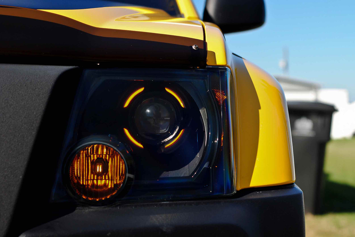 Apollo 2.0 Flat Projector Shroud (Black)