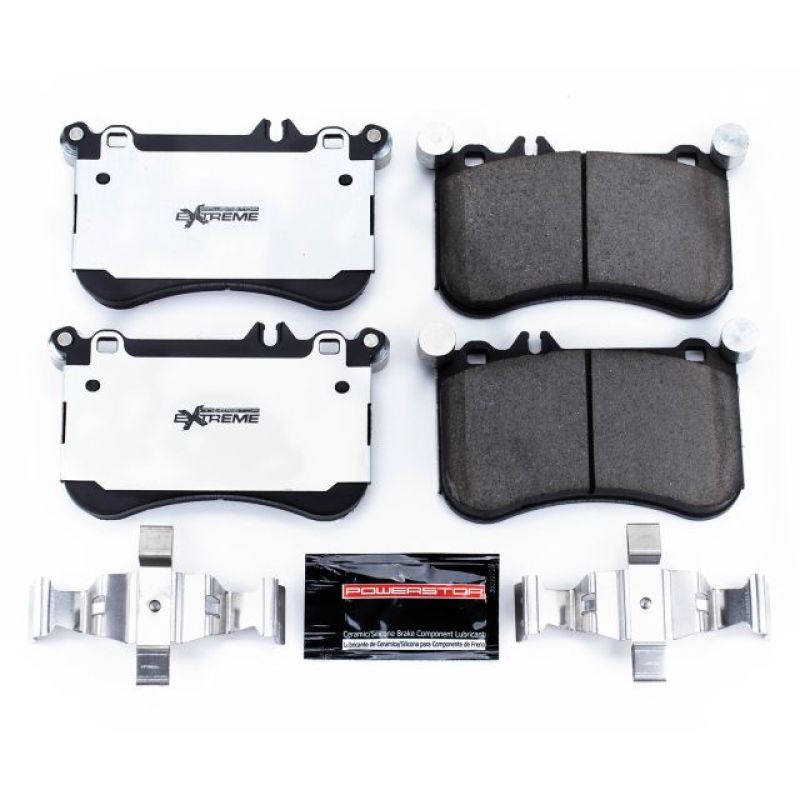 Power Stop 12-18 Mercedes-Benz CLS550 Front Z26 Extreme Street Brake Pads w/Hardware PowerStop