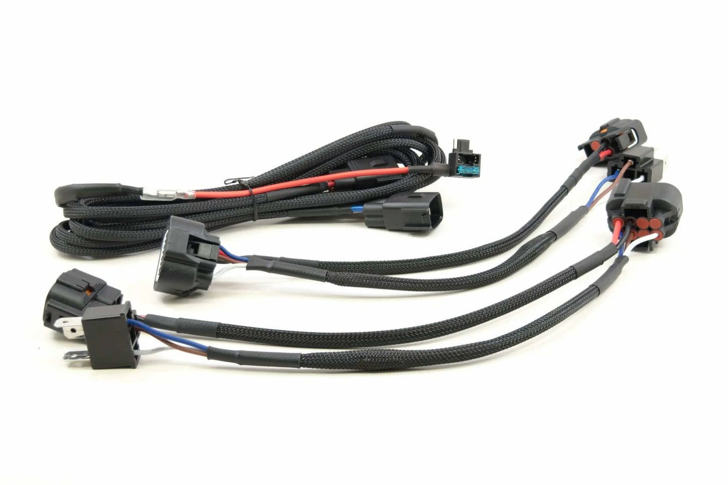Morimoto Conversion Harness for Halogen Tundra with LED DRL (Convert to OEM LED Headlights) Morimoto