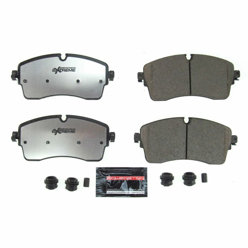 Power Stop 18-19 Land Rover Discovery Front Z36 Truck & Tow Brake Pads w/Hardware PowerStop