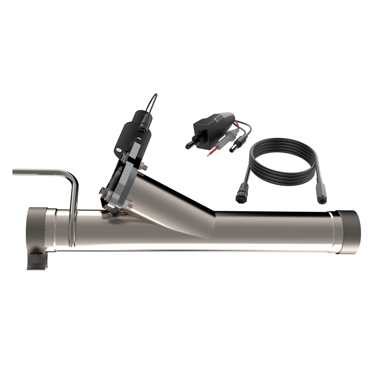 QTP 2009-2023 Ram/Dodge Classic 1500 Aggressor Cutout Pipe - 520009 QTP