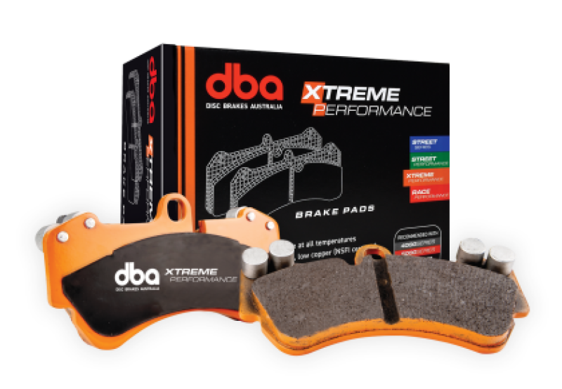 DBA Extreme Performance Front Brake Pads - DB2176XP DBA