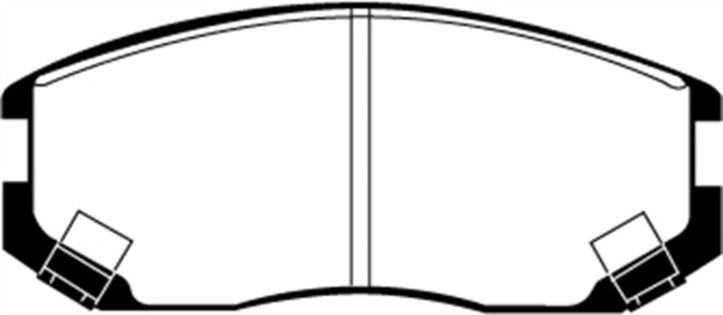 EBC Ultimax2 Front Brake Pads - UD602 EBC