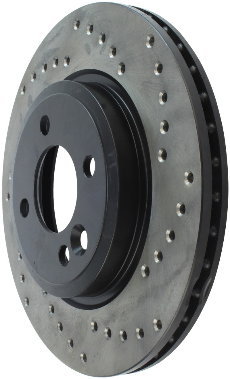 StopTech Drilled Sport Brake Rotor Stoptech