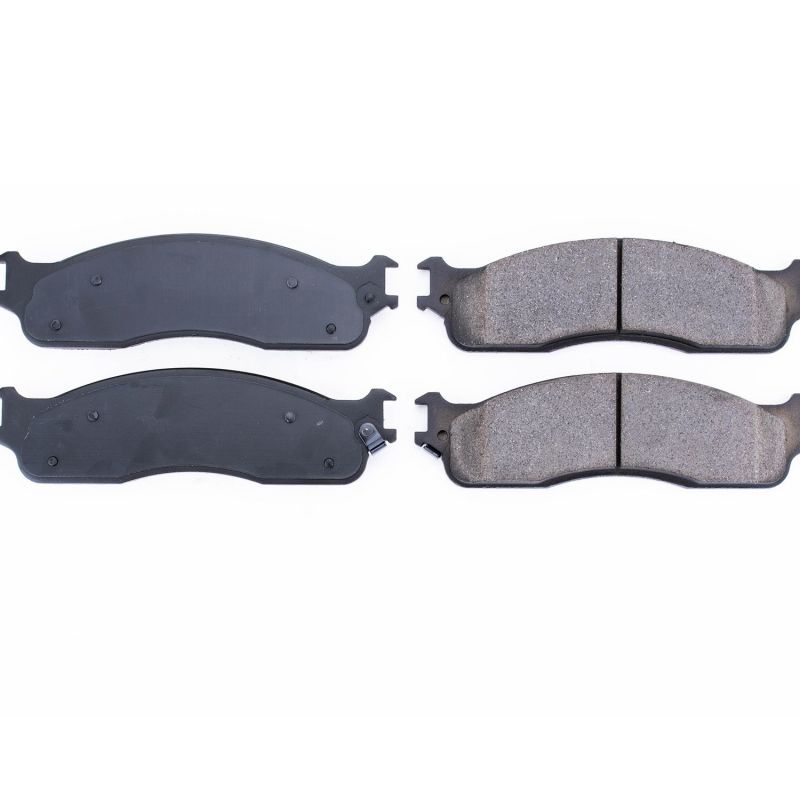 Power Stop 06-08 Dodge Ram 1500 Front Z16 Evolution Ceramic Brake Pads PowerStop