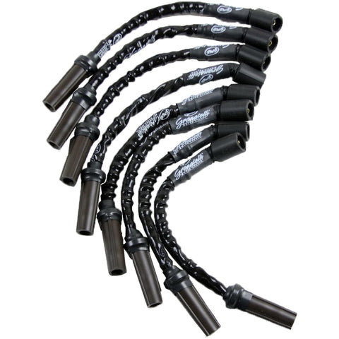 Granatelli 2014-2023 GM LT1 6.2L V8 Red Coil-Near-Plug Ignition Wire Kit - Part 28-1545-CBR