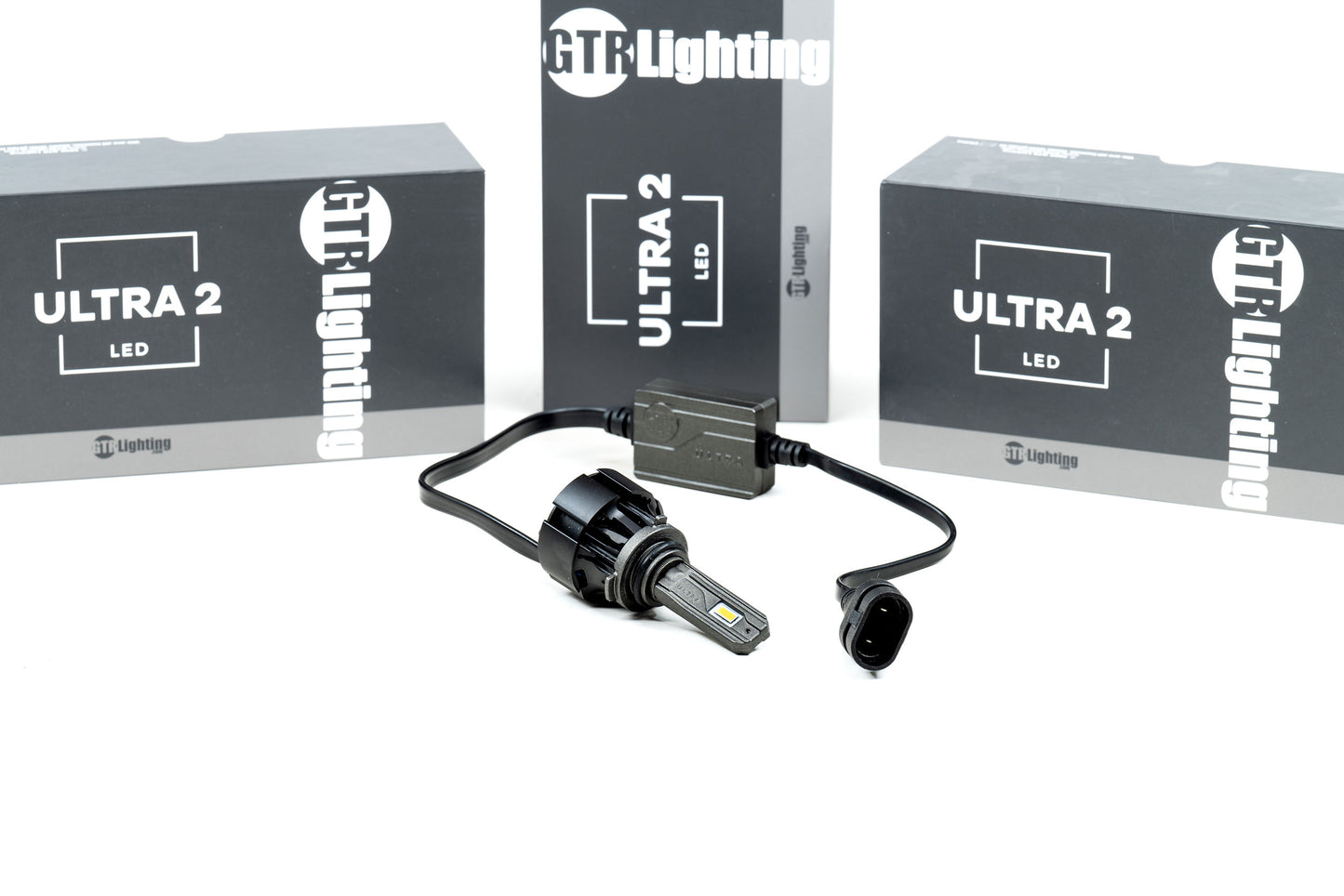 GTR Lighting Ultra Series 2.0 9006 LED Headlight Bulbs - GTR.LED733