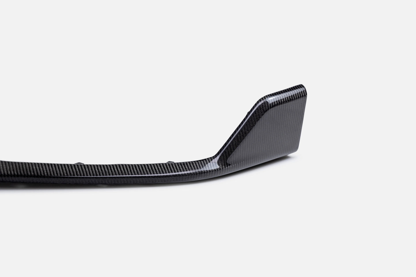 Anderson Composites 21-23 Ford Mustang Mach 1OE Carbon Fiber Front Chin Spoiler AC-FL21FDMUM1-OE