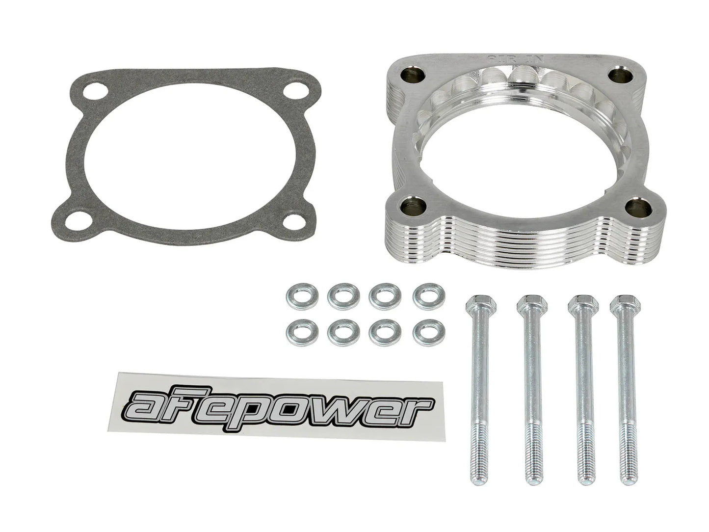 aFe Silver Bullet Throttle Body Spacer for 2016-2023 Toyota Tacoma 3.5L - 46-38010 aFe