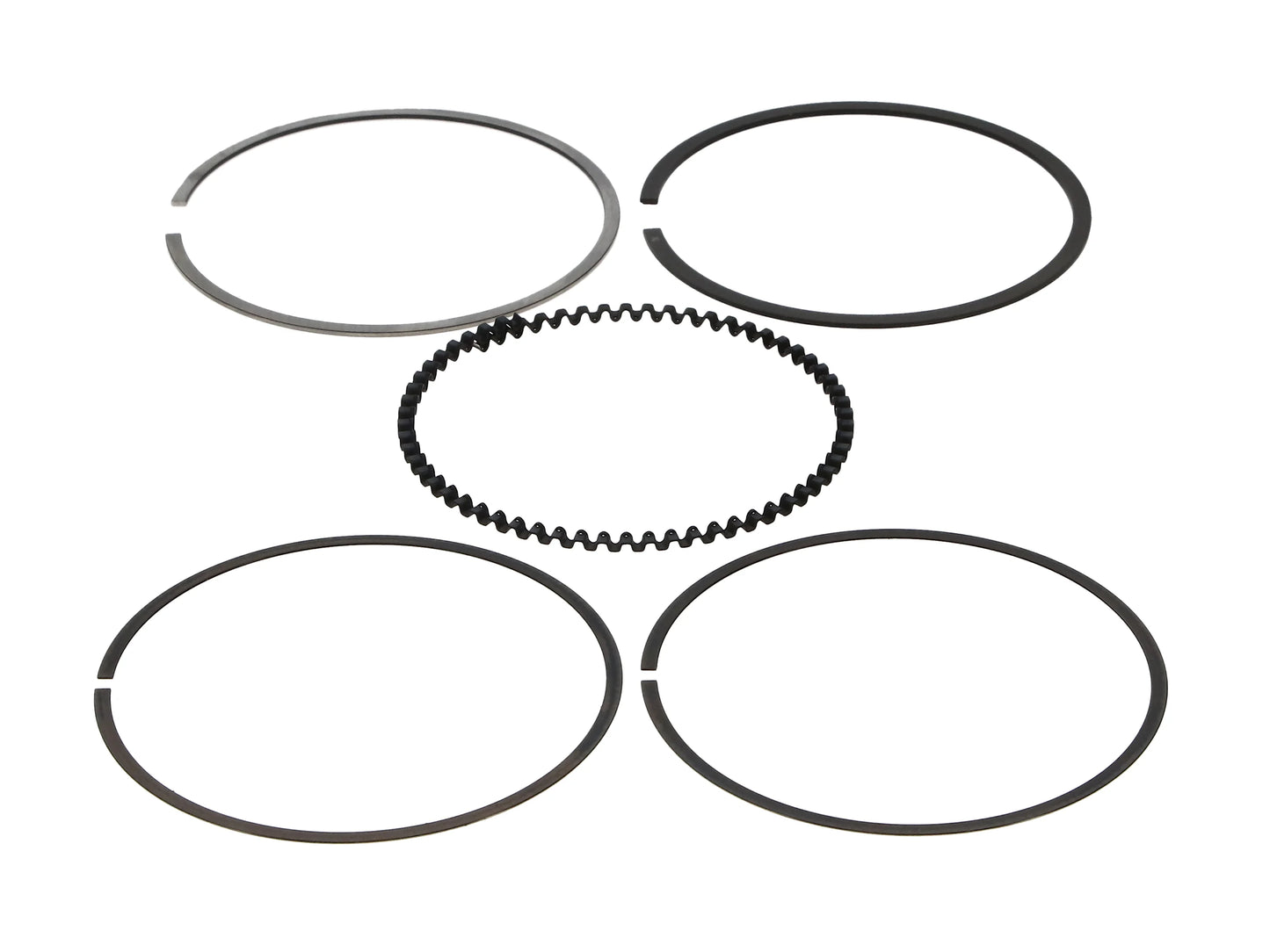 Wiseco Piston Ring Set 86.00 mm Bore – 1.00 mm Top / 1.20 mm 2nd / 2.80 mm Oil - 8600XX Wiseco