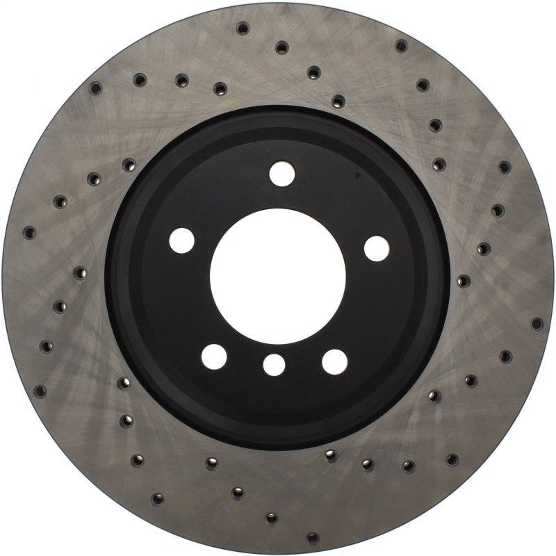 StopTech 07-13 BMW 3 Series Cryo Drilled Sport Left Front Rotor Stoptech