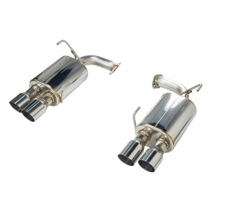 Remark 2022+ Subaru WRX VB Axle Back Exhaust w/Stainless Steel Dual Wall Tip Remark