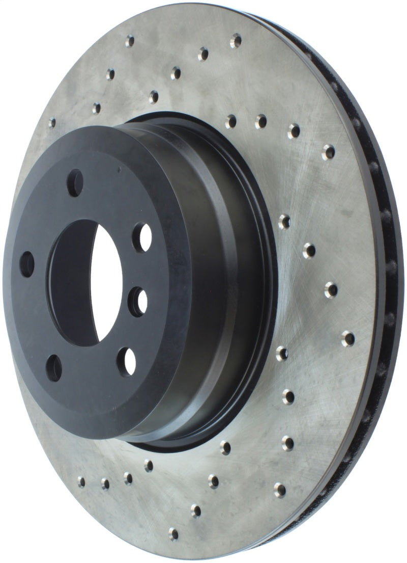 StopTech Drilled Sport Brake Rotor Stoptech
