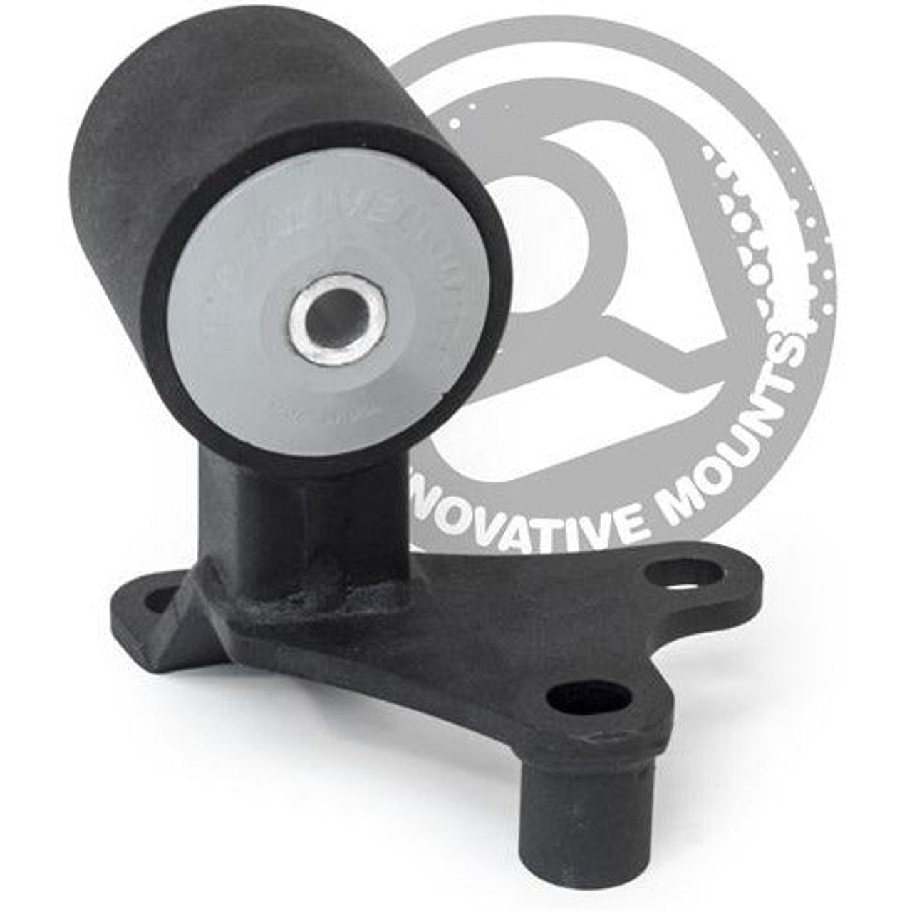 Innovative 90-93 Honda Accord Conversion (F-Series/RH Mount) Black Aluminum Mount 75A Bushing