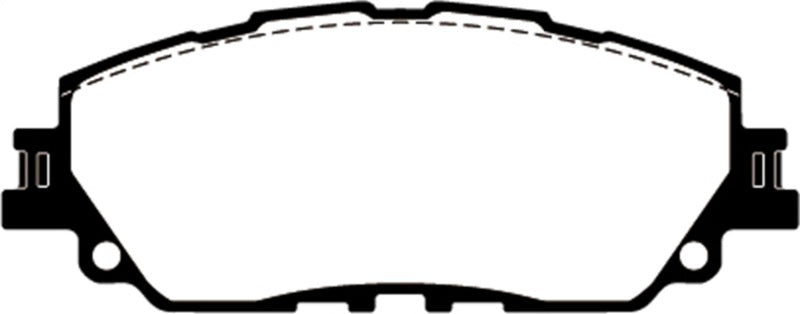 EBC Ultimax Front Brake Pads - UD2076 EBC