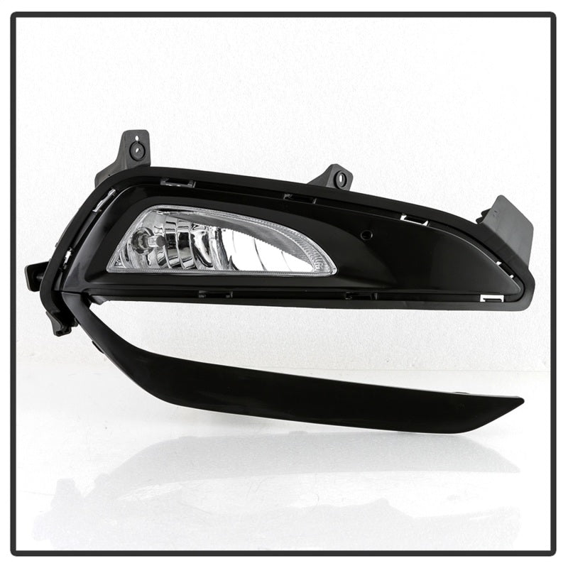 Spyder 16-18 Hyundai Tucson OEM Style Fog Lights w/Switch - Clear (FL-HYTU2016-C) SPYDER