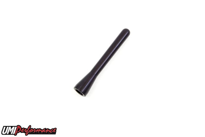 UMI Performance 1982-2002 Chevrolet Camaro Short Aluminum Antenna- 2996