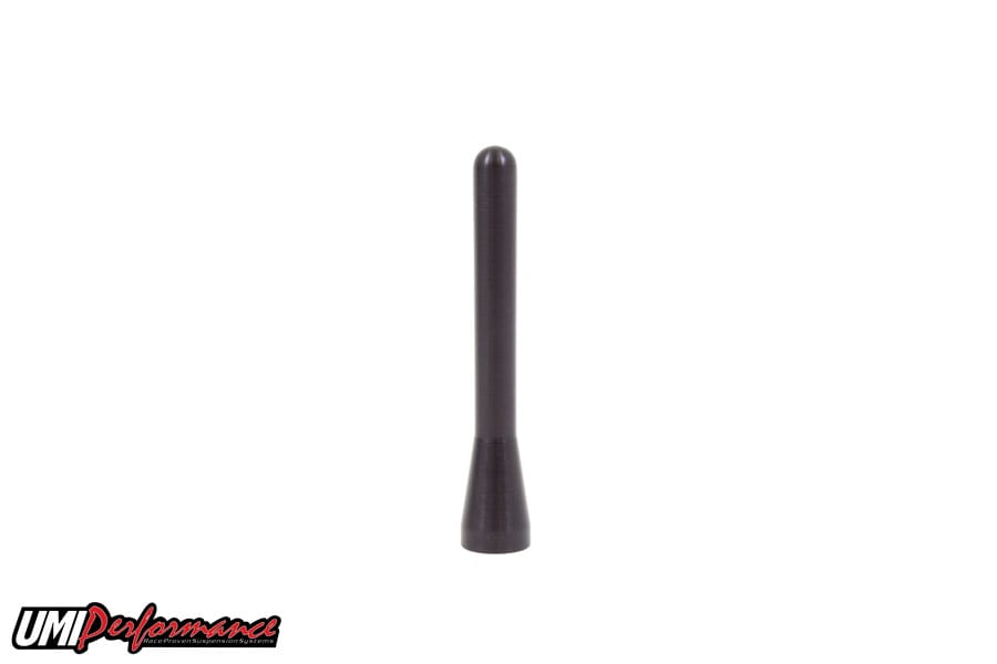 UMI Performance 1982-2002 Chevrolet Camaro Short Aluminum Antenna- 2996